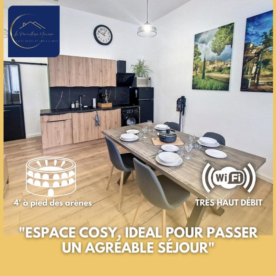 Nimes: Appartement L'Auguste Centre-Ville. Exteriör bild