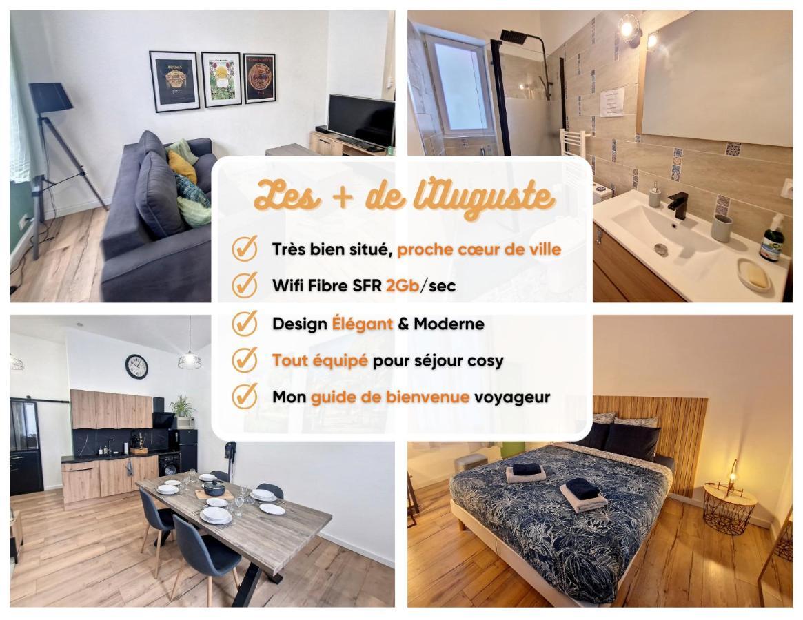 Nimes: Appartement L'Auguste Centre-Ville. Exteriör bild