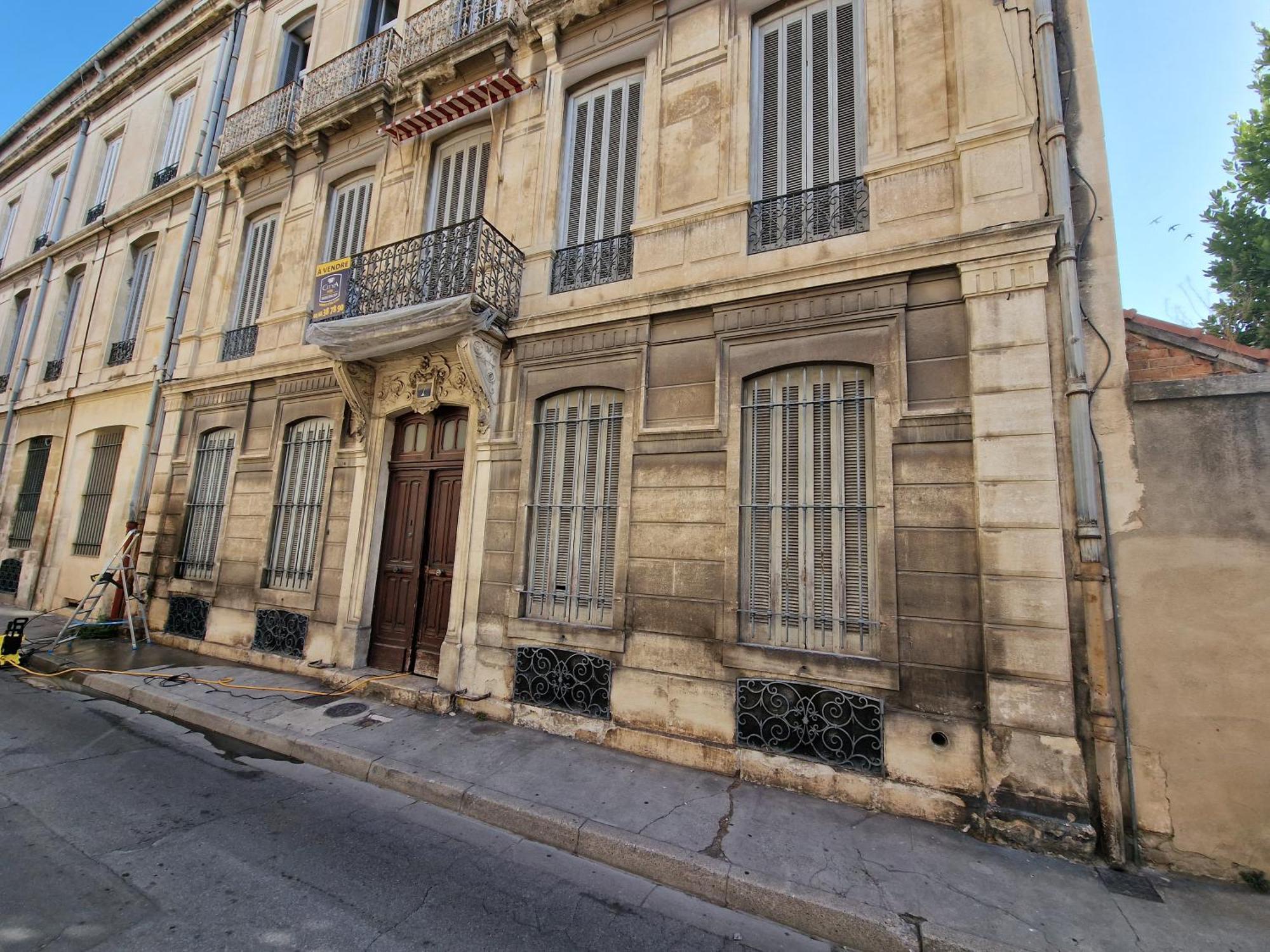 Nimes: Appartement L'Auguste Centre-Ville. Exteriör bild